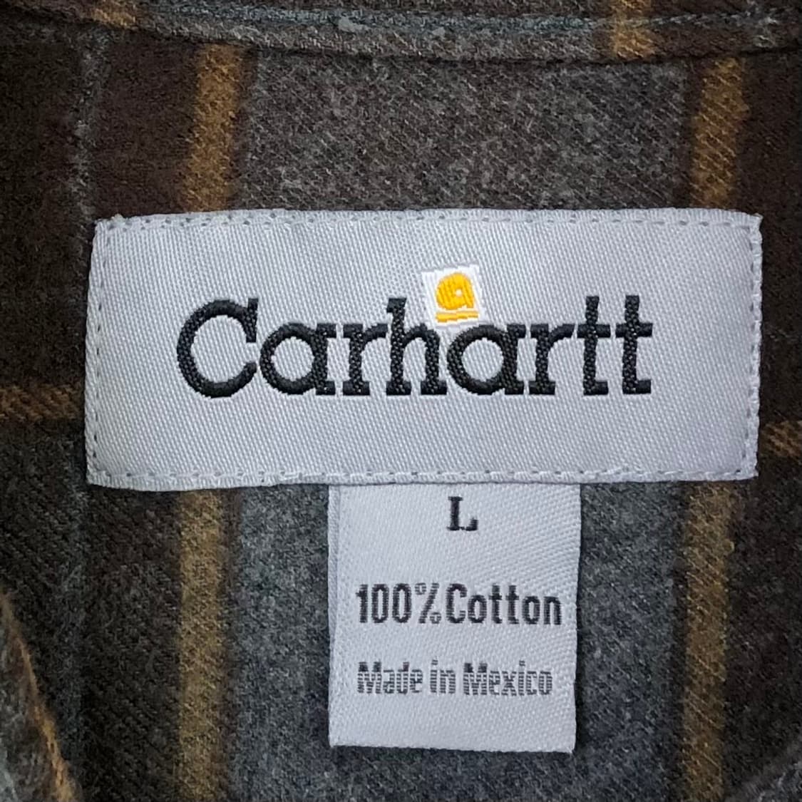 105 칼하트 체크 워크 셔츠 상품이미지3