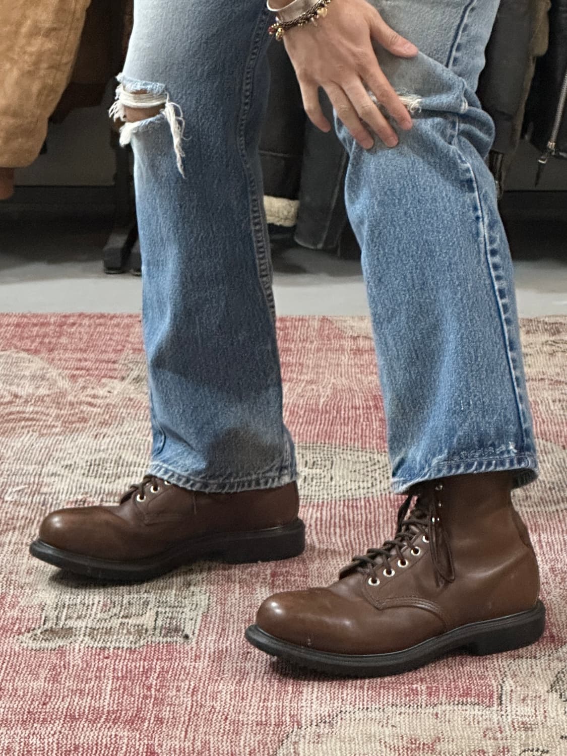 OG USA Made 레드윙 2233 워크부츠 오스틴 버틀러 상품이미지2