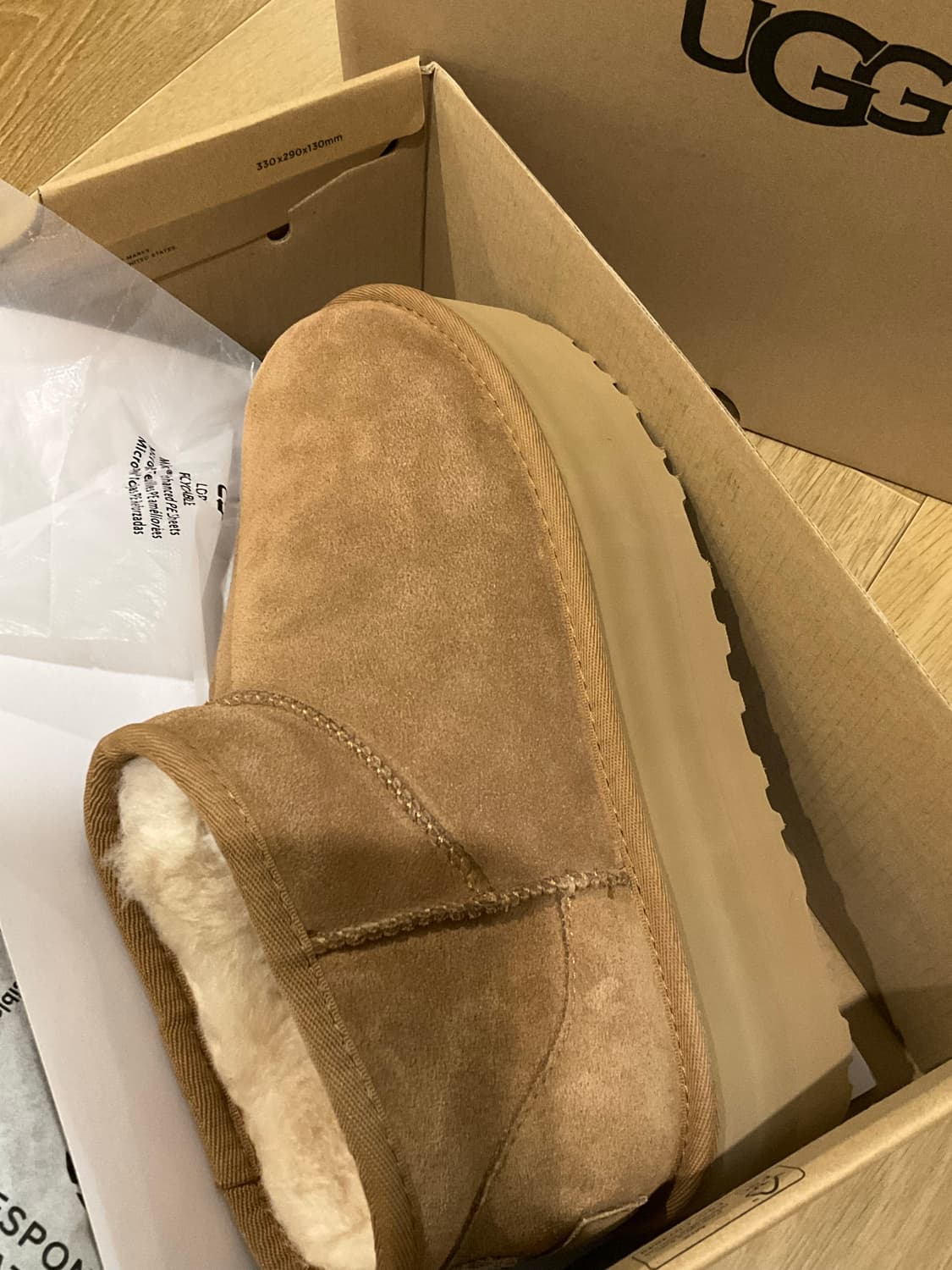 미국 Ugg 울트라 미니 플랫폼 부츠 (8) 상품이미지2