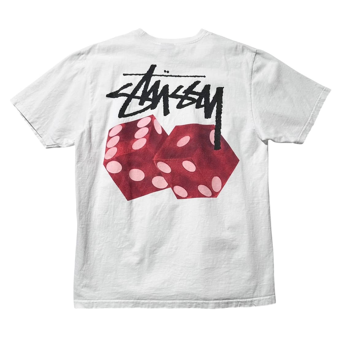 스투시 다이스 반팔 티셔츠 상품이미지1