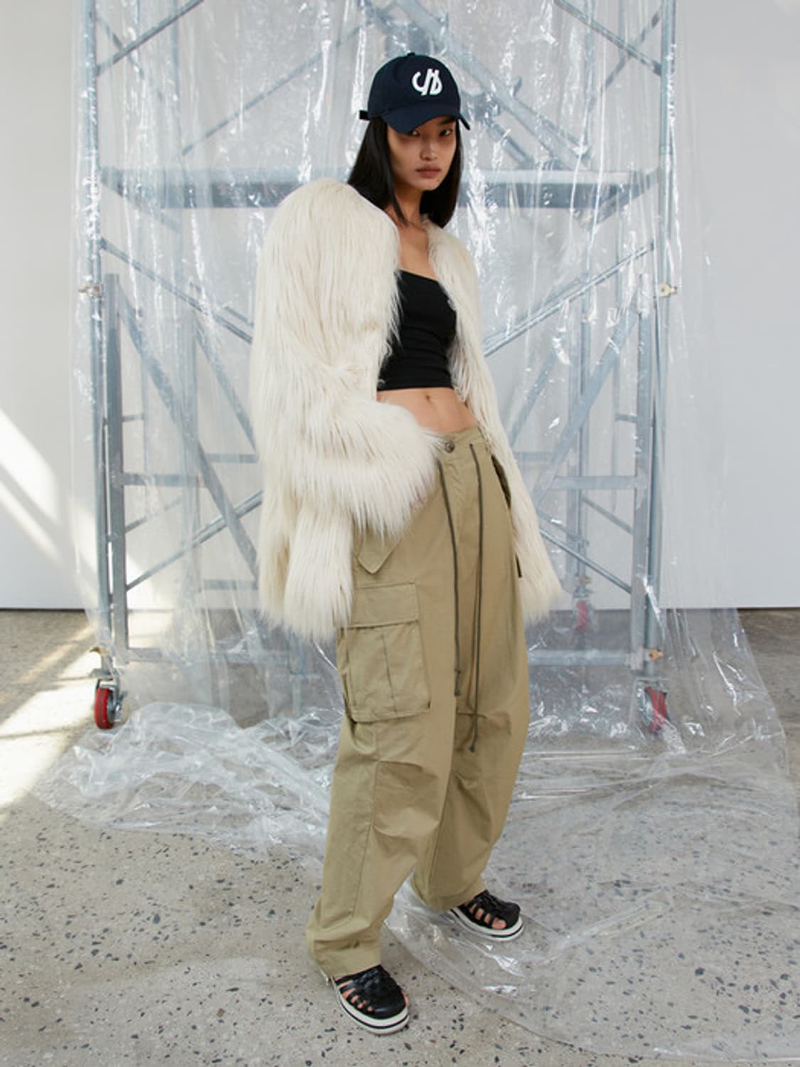 에스이오 롱헤어 퍼코트 상품이미지4