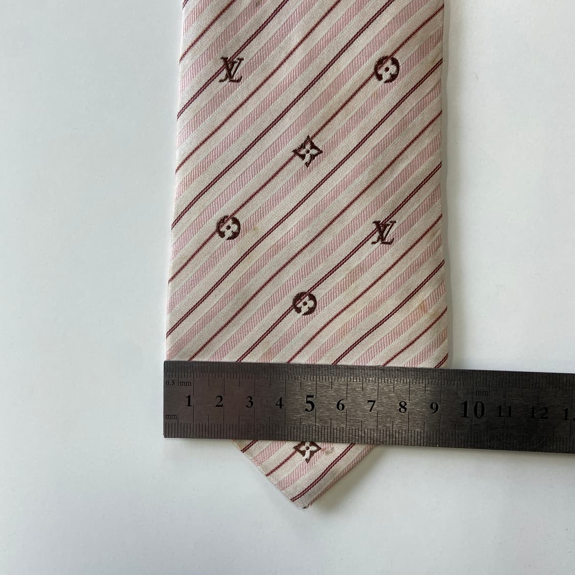 루이비통 (LOUIS VUITTON) 모노그램 정품 명품넥타이 상품이미지6