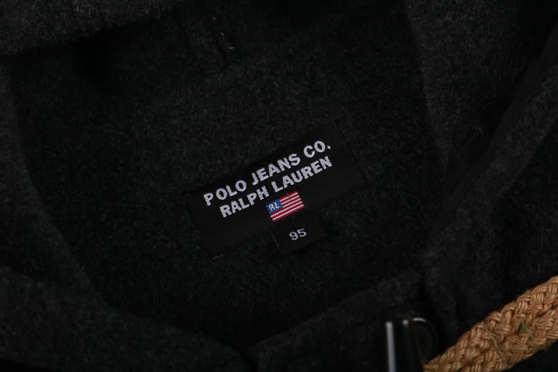 [여성 M] 폴로진스 울 더플코트 상품이미지6