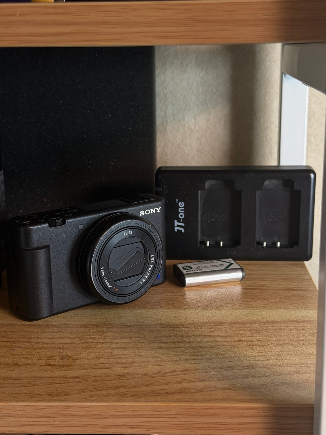 소니 ZV-1 브이로그 카메라 + 슈팅그립 상품이미지2