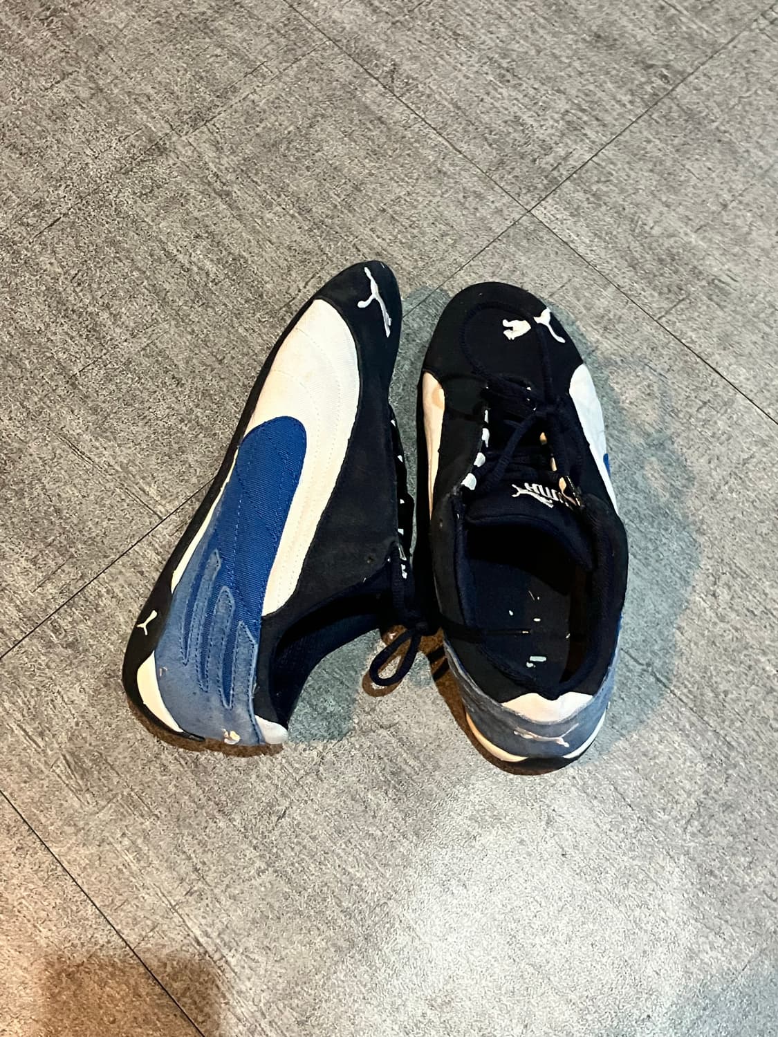 Puma 푸마 스피드캣 og스웨이드 레이싱 스니커즈 상품이미지1