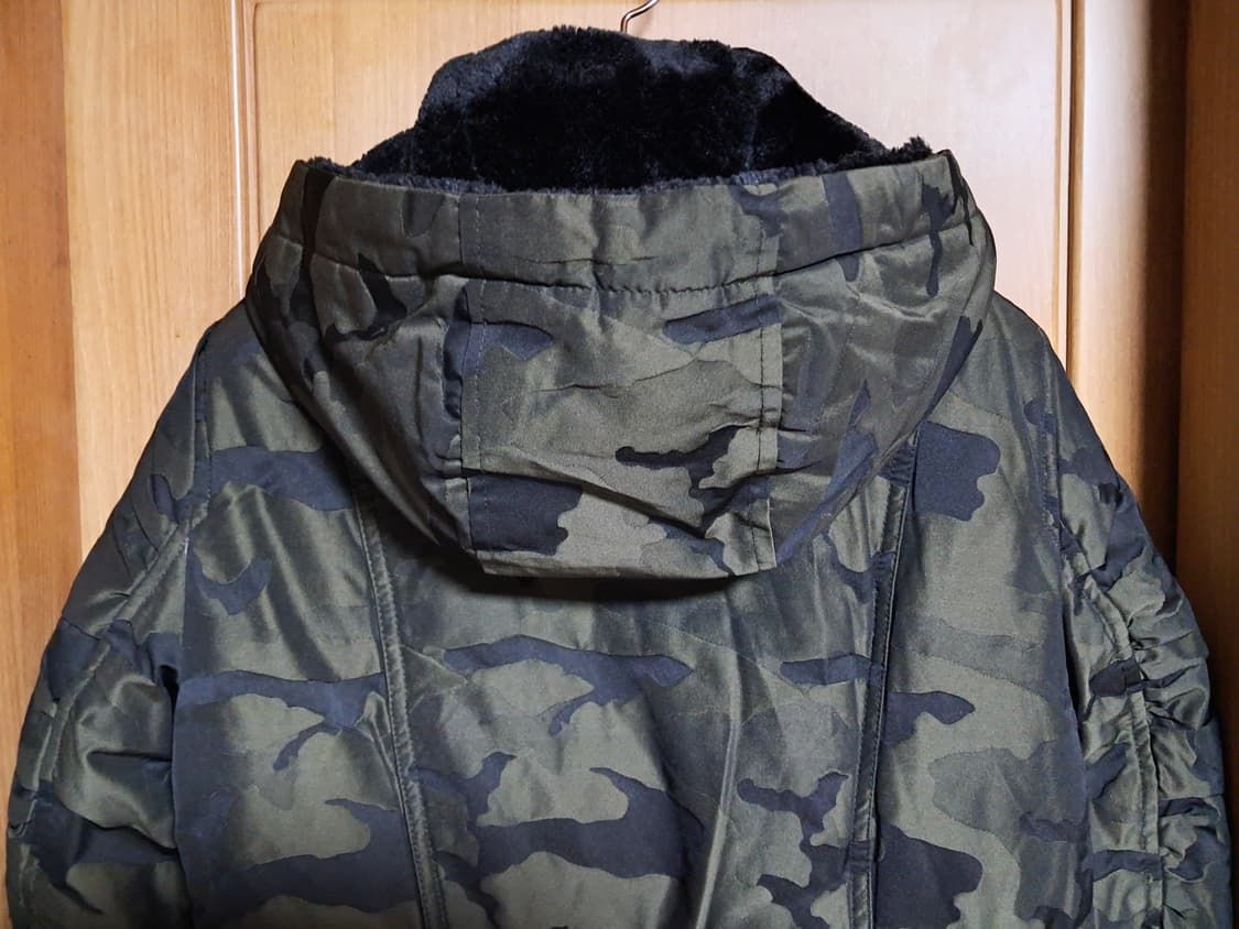 DKNY 롱패딩 XS  상품이미지5