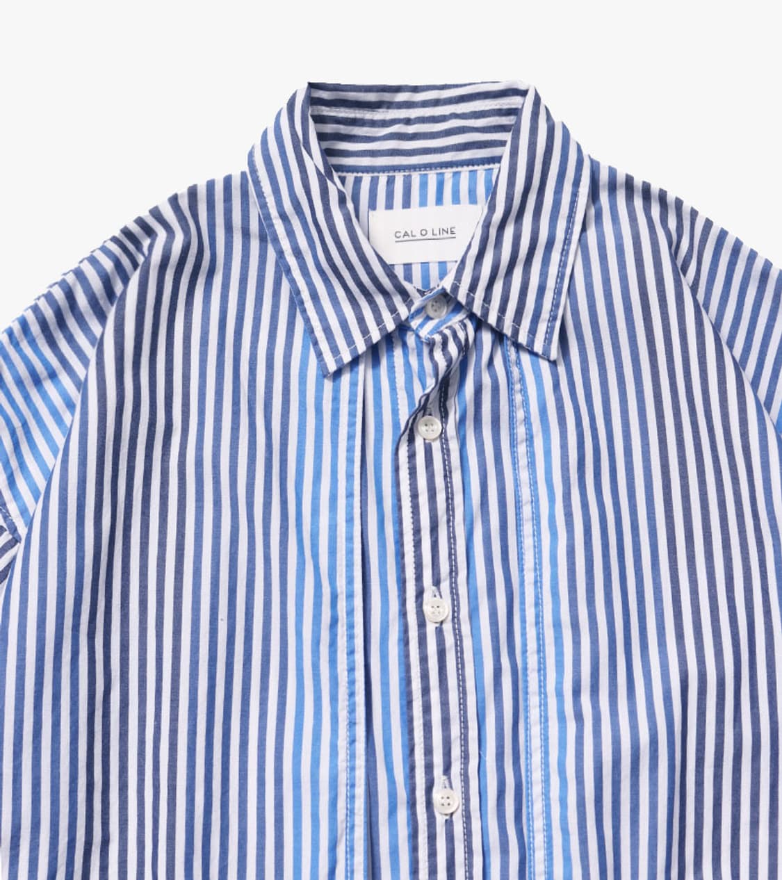 CAL O LINE - STRIPE PAINTER SHIRT 상품이미지6