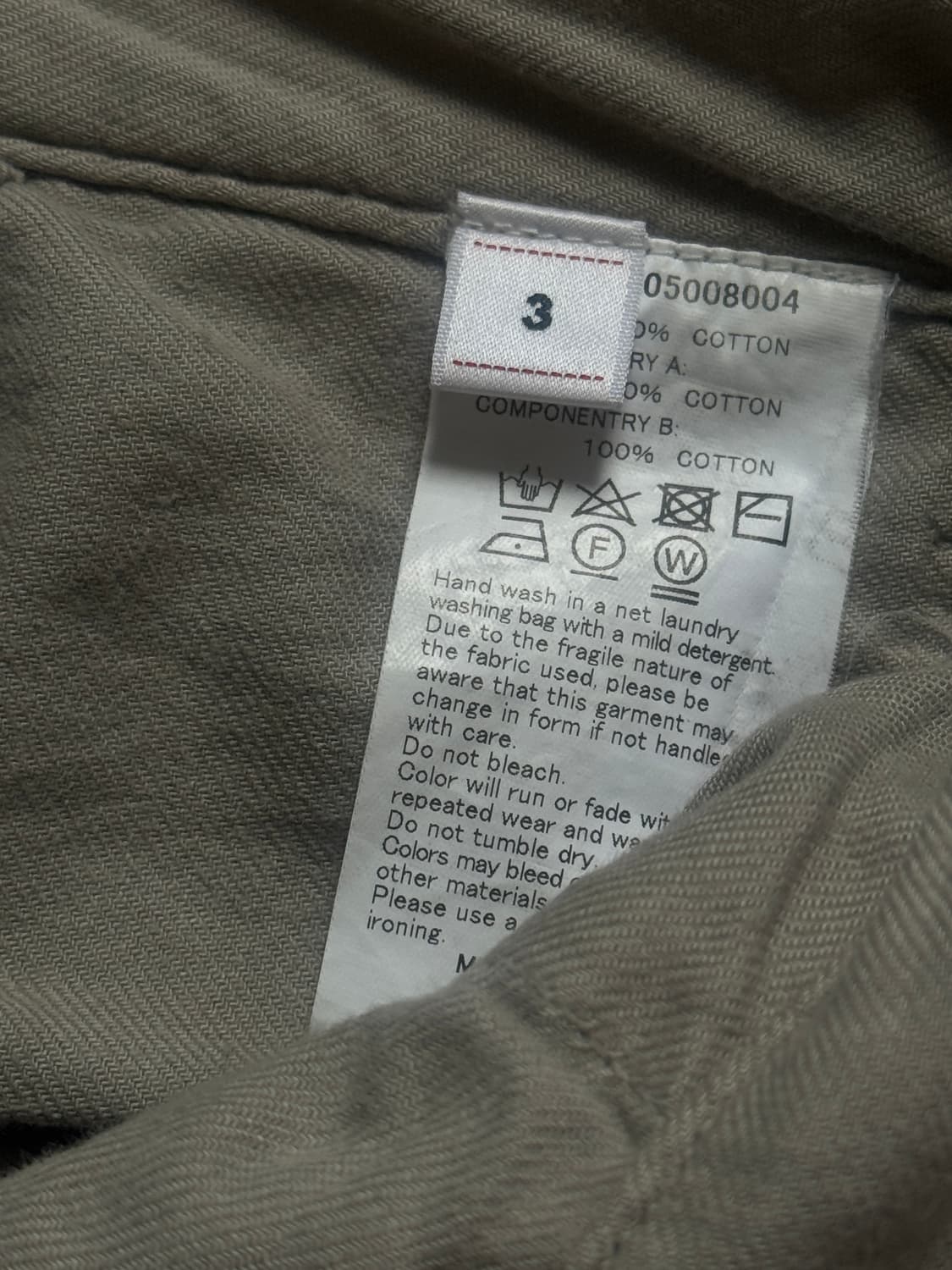 [3]Visvim 21aw ict Gifford pants DMGD.  상품이미지6