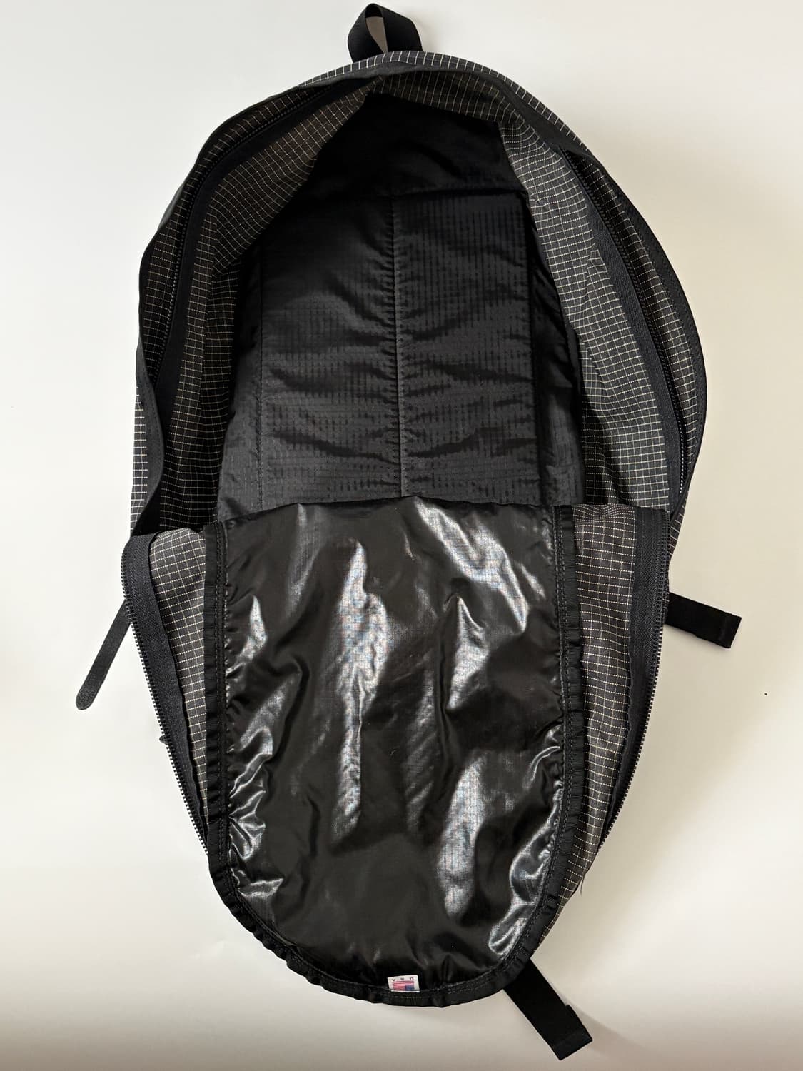 Day Pack (Black Check) 상품이미지6