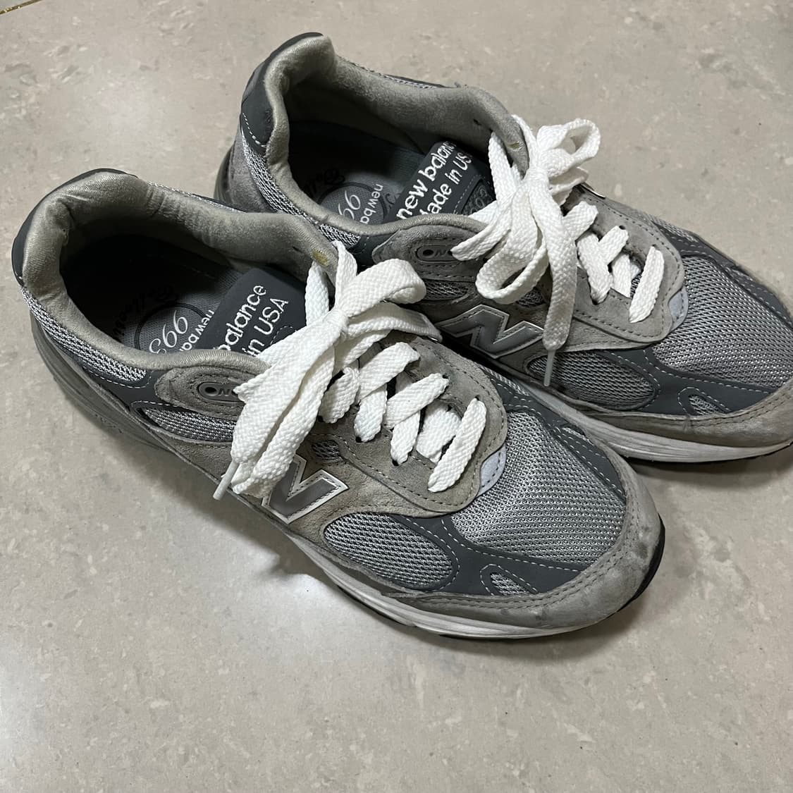 뉴발란스 993 그레이 260 상품이미지2