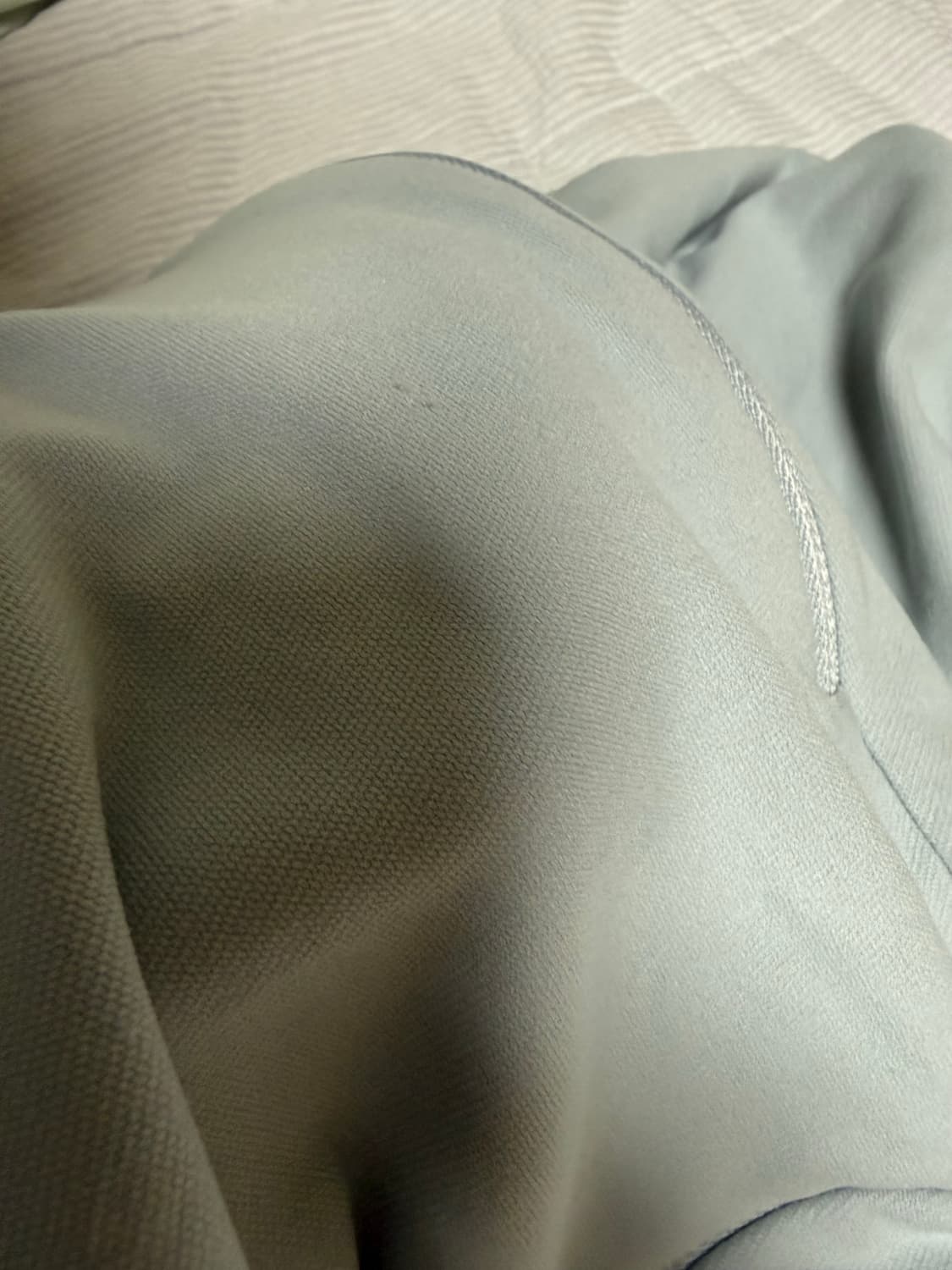 포스트아카이브팩션 센터 그레이 후드 파프 상품이미지6