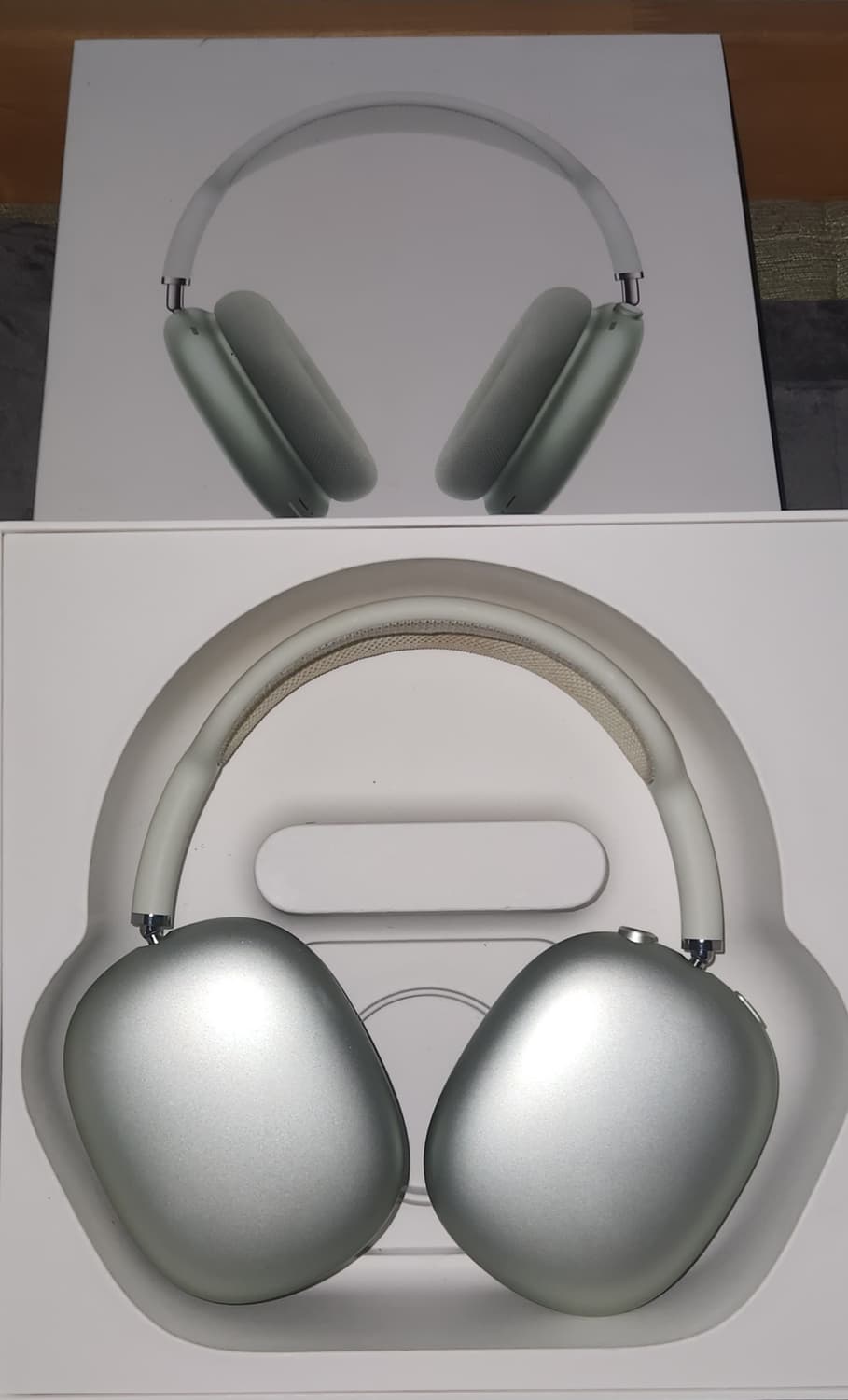 에어팟 맥스 그린(단종)ㅡA급 상품이미지1