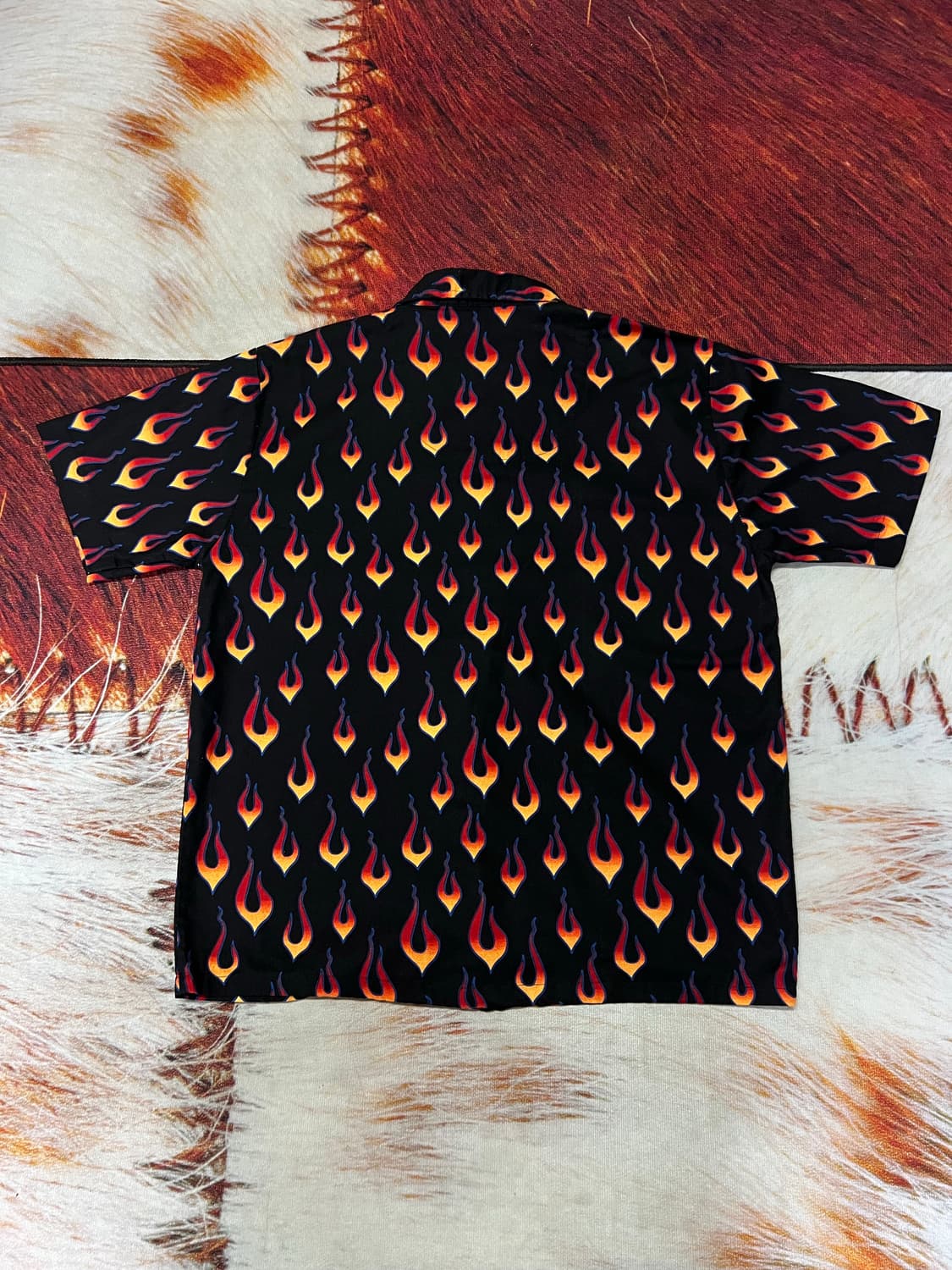 NO BOUNDARIES FLAME SHIRT 상품이미지2