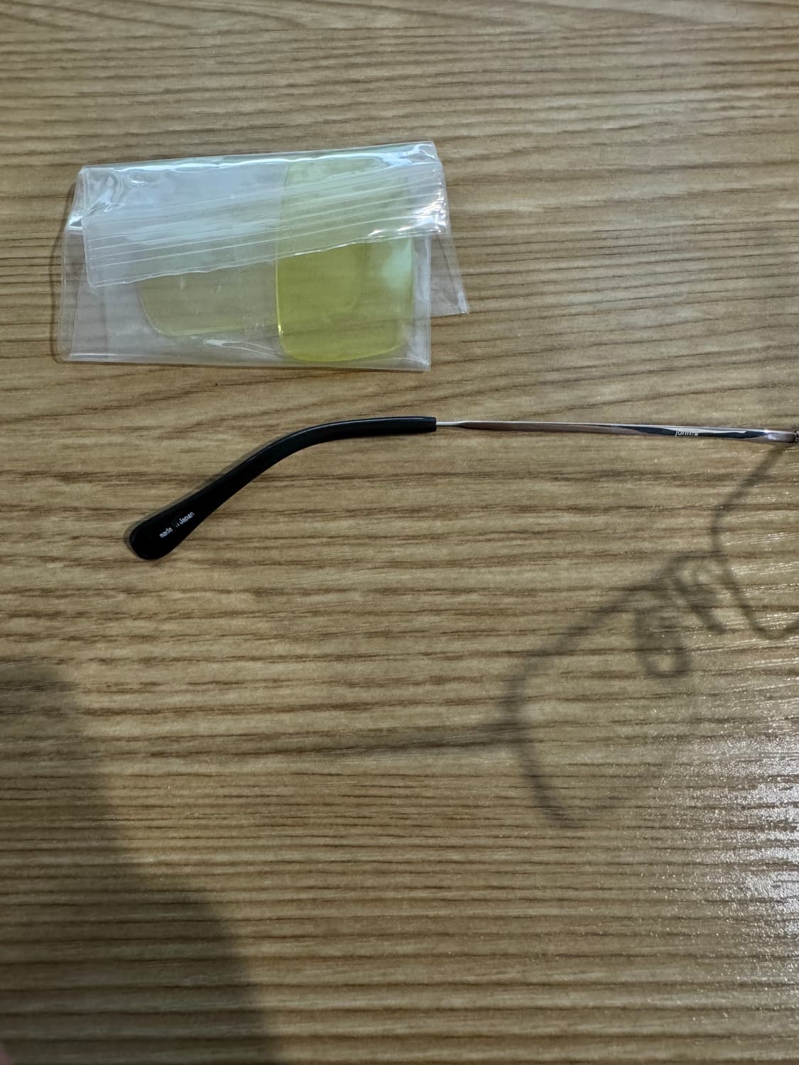 솔로이스트 john ii 티타늄테 안경 상품이미지4