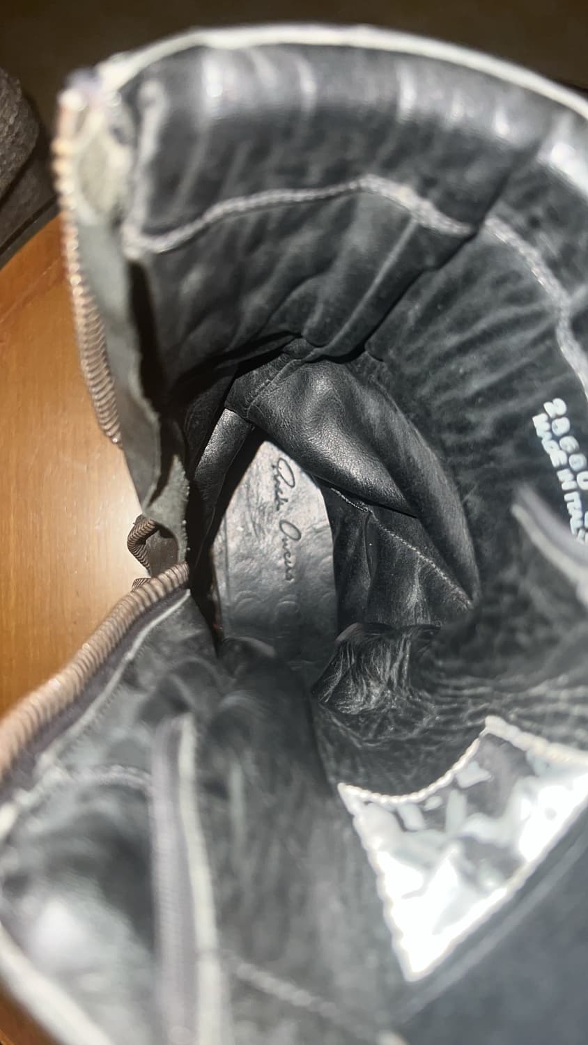 Rick Owens spring summer 2010 collection 상품이미지6