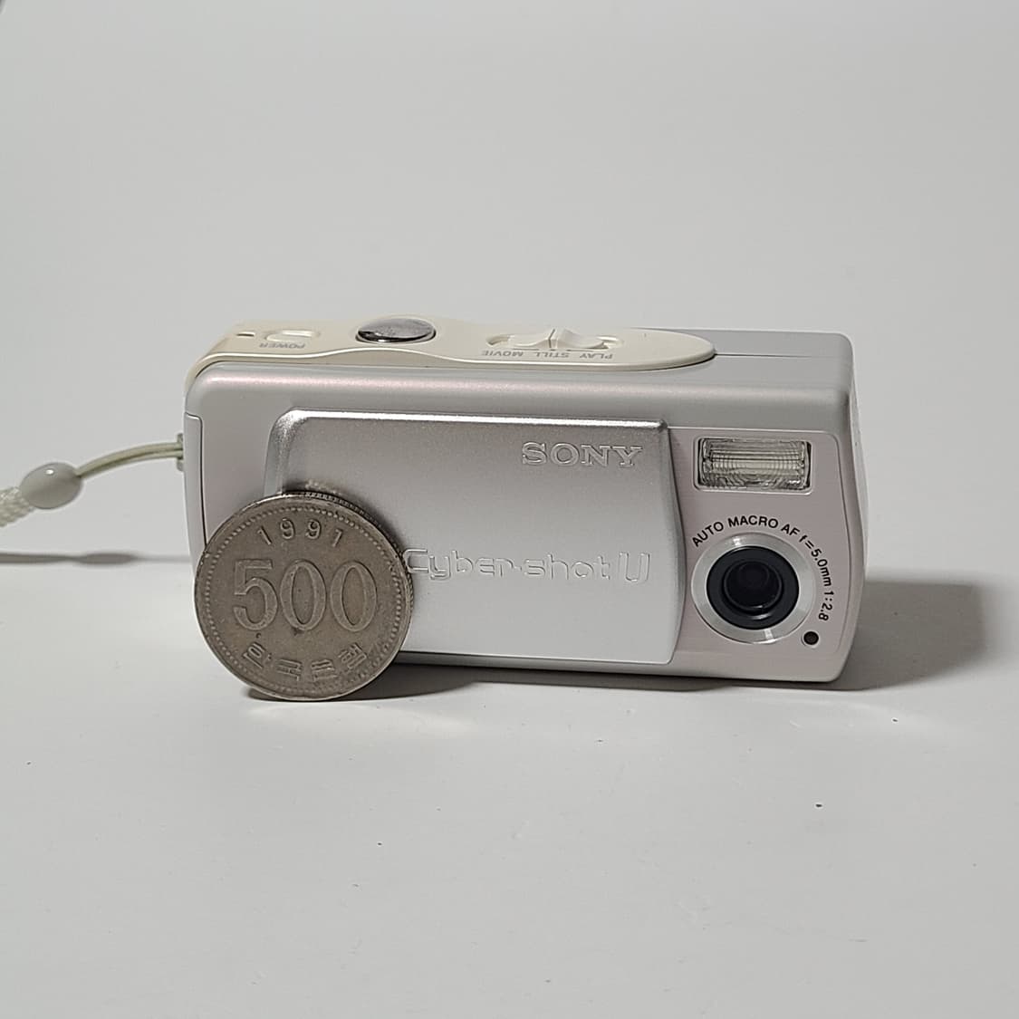 소니 사이버샷 DSC-U10 빈티지 디카 디지털카메라 상품이미지7