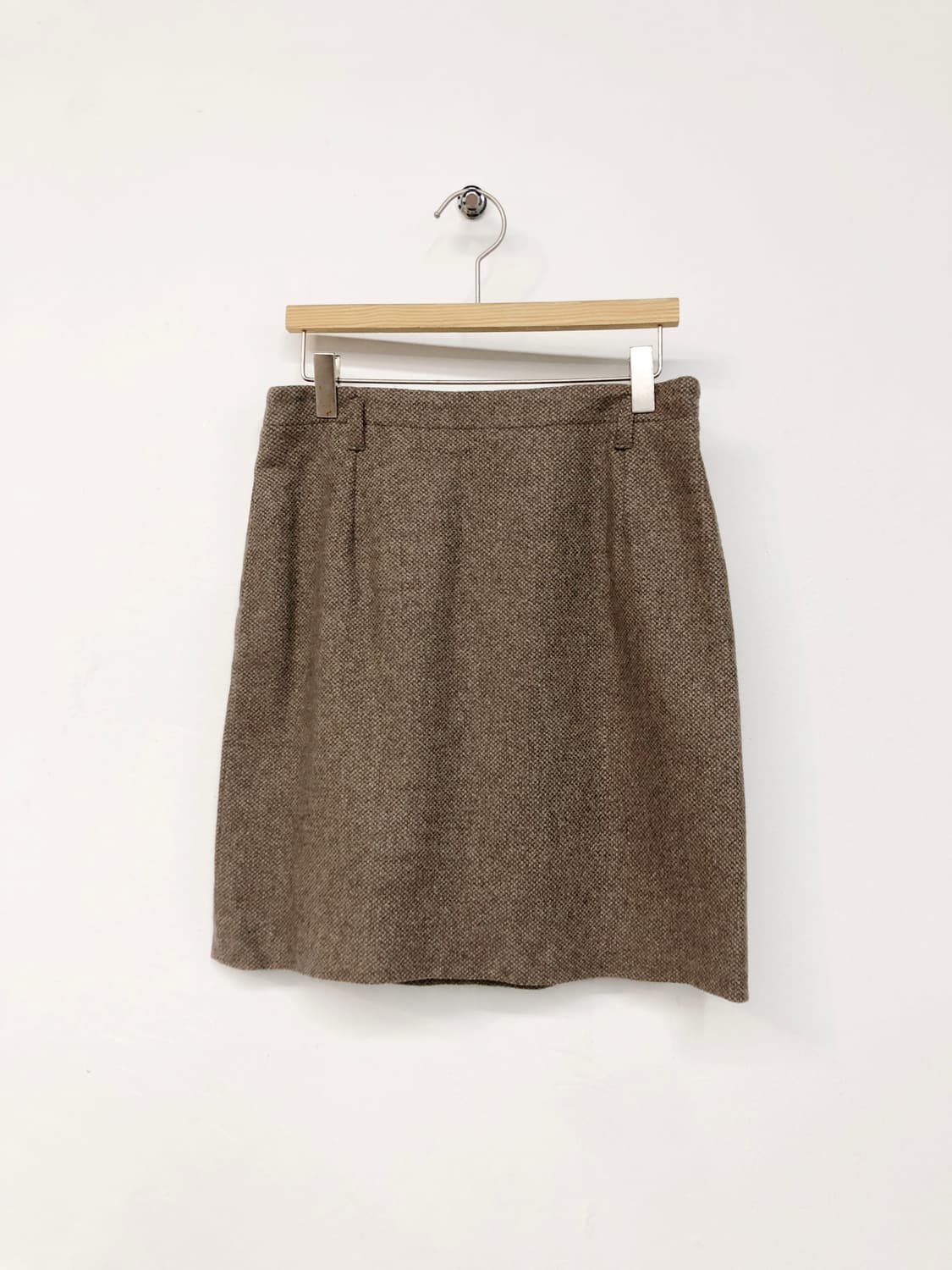 막스 마라 울 미니 스커트 상품이미지5