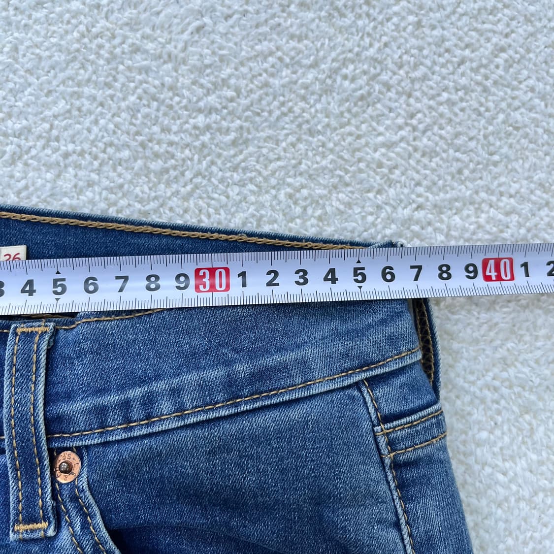 26 리바이스 여성 보이프렌드핏 데님 0330M 상품이미지6