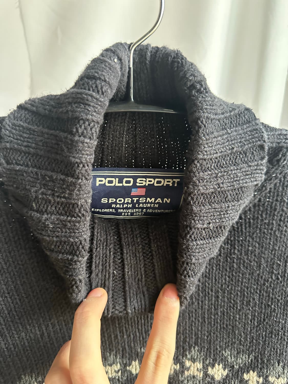 폴로 노르딕 울니트 상품이미지4