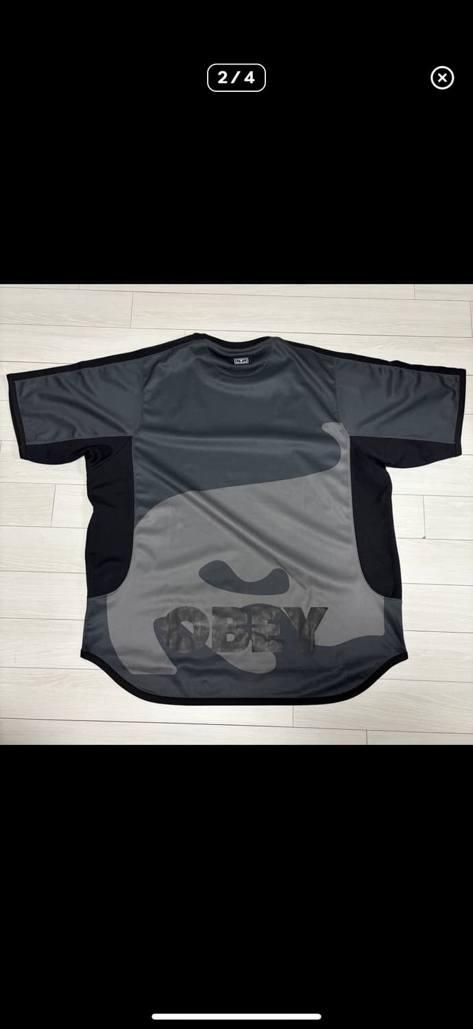 [XXL] OBEY FC INTERNATIONAL JERSEY 상품이미지2