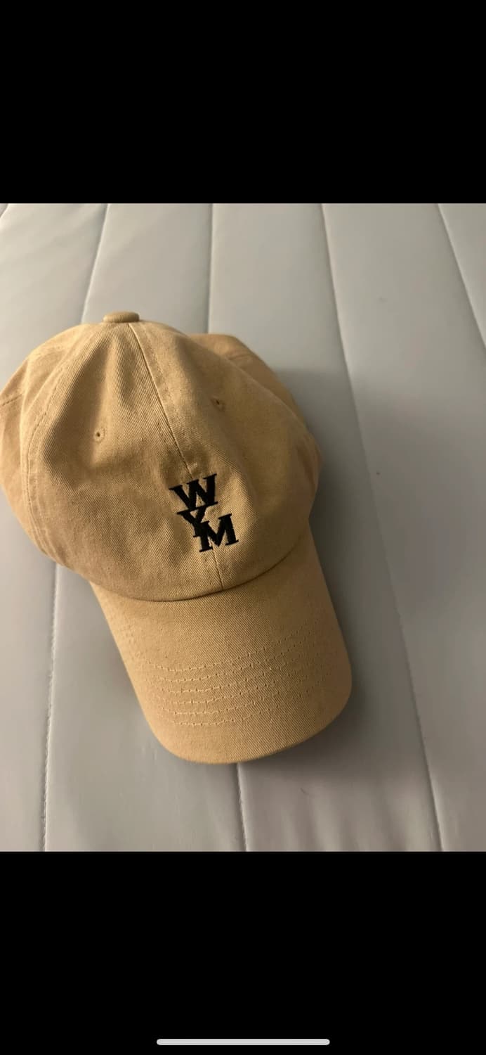 우영미 볼캡 베이지 상품이미지1