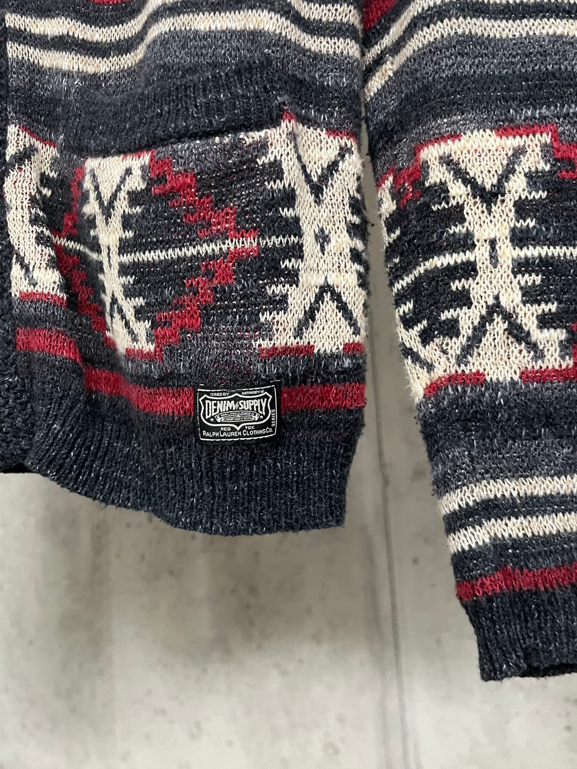 DENIM&SUPPLY Navajo Cardigan 상품이미지2