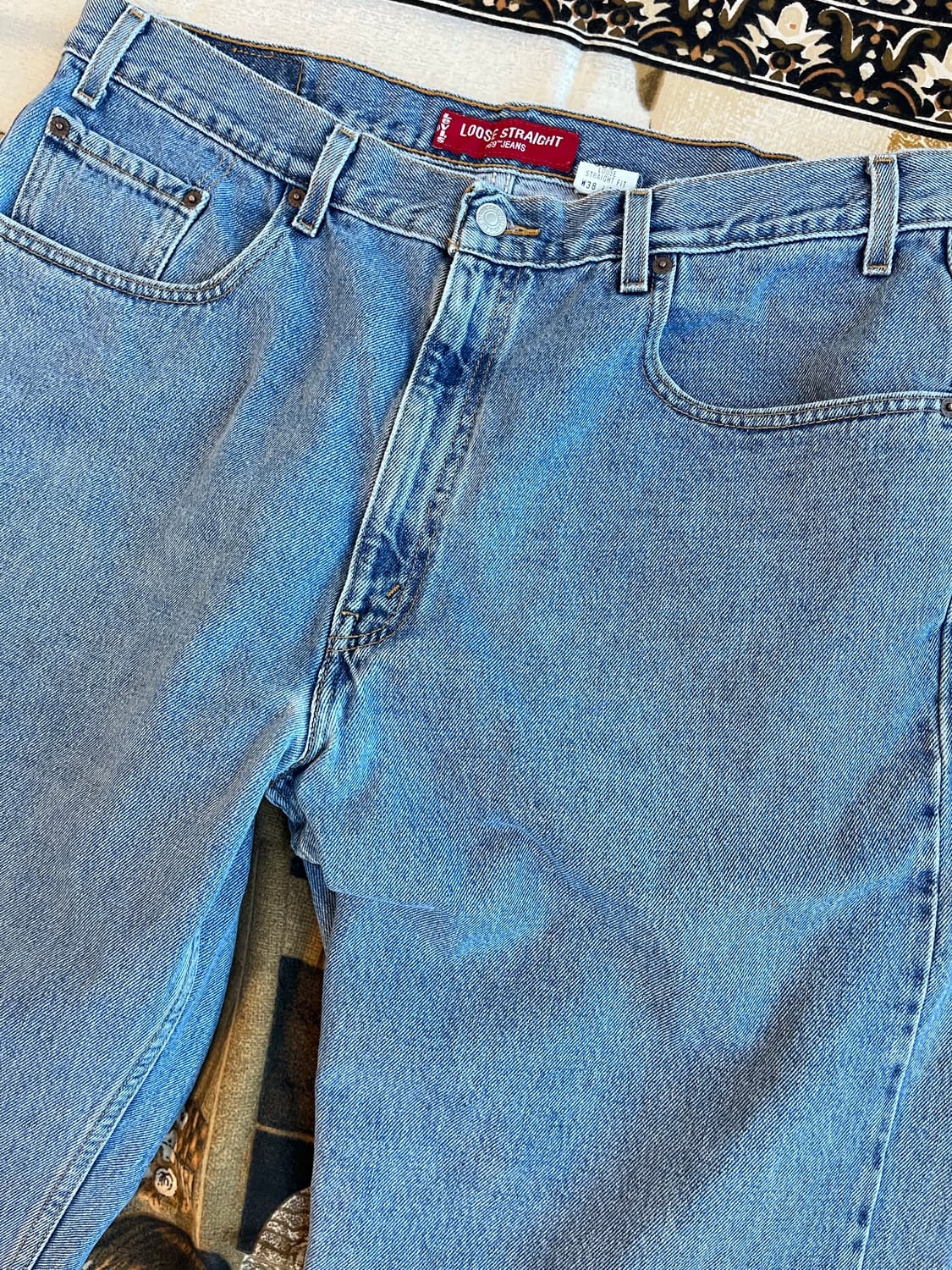 90s 00s 빈티지 리바이스 569 (38) 상품이미지2