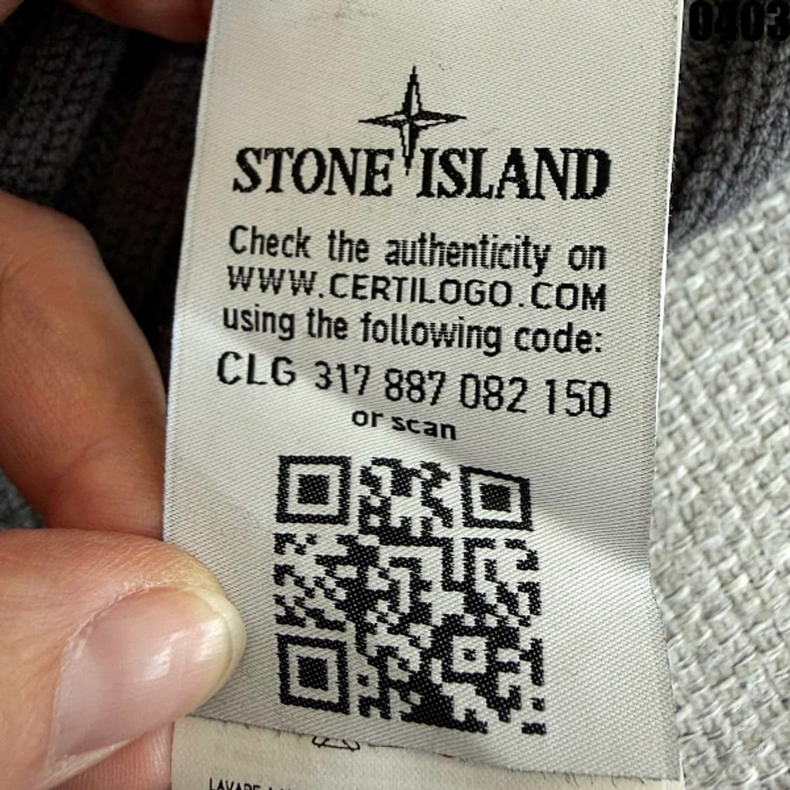 스톤아일랜드 니트 집업 가디건 95 0403 상품이미지8