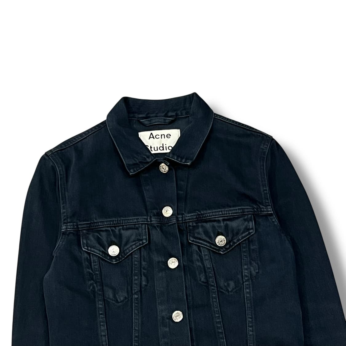  아크네 스튜디오 데님 트러커자켓 y14253 상품이미지4
