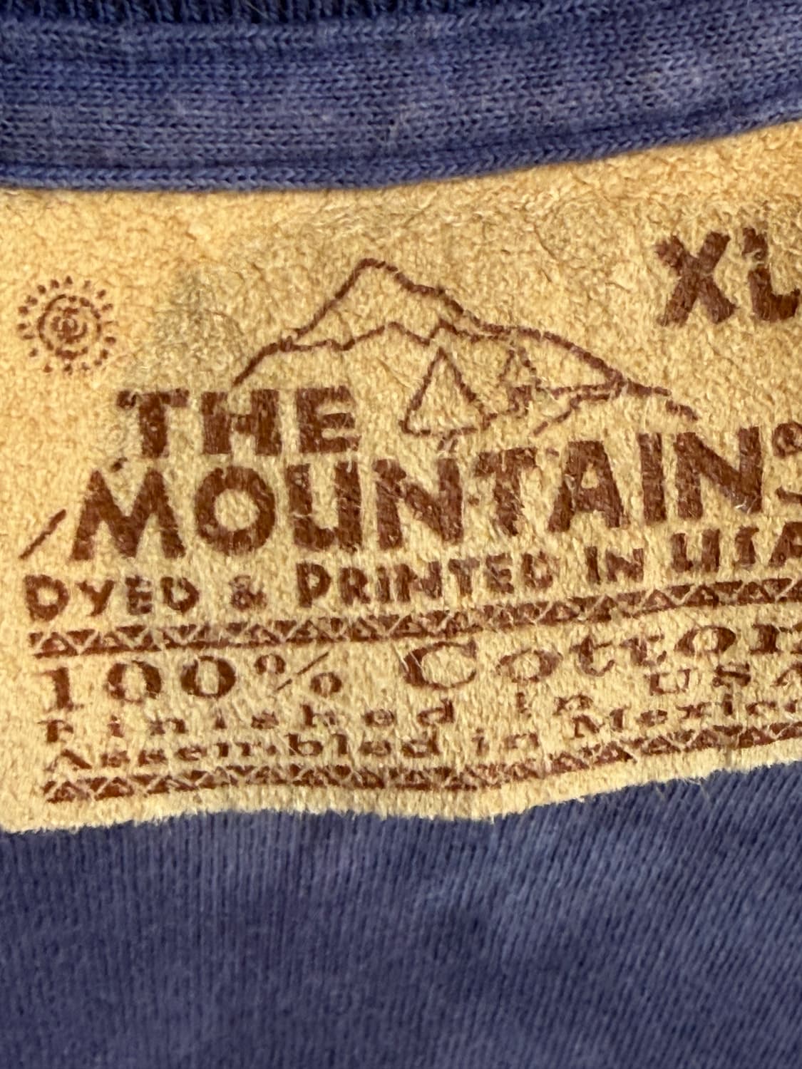 00'sTHEMOUNTAINtiedyet-shrit(madeinUSA)  상품이미지7