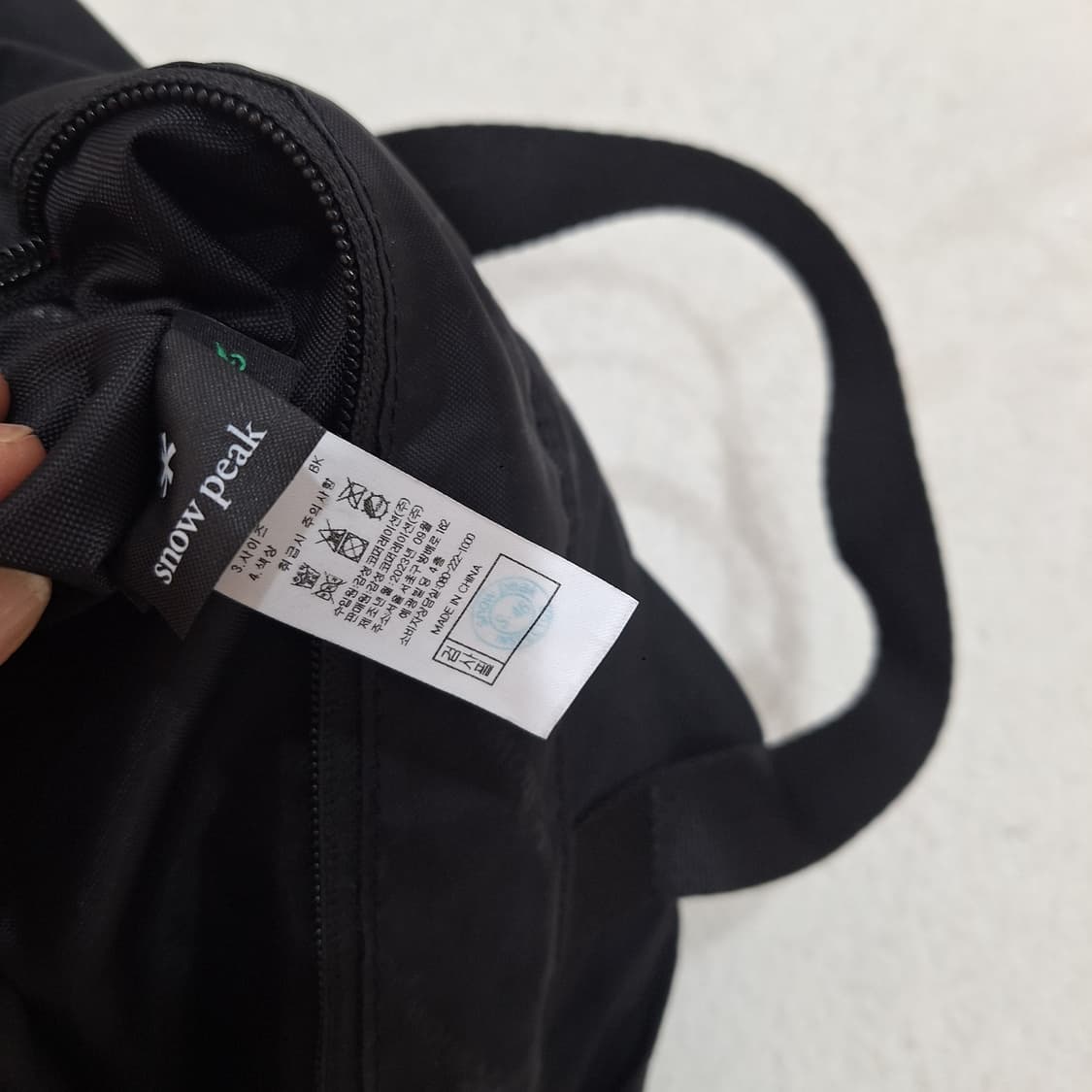 스노우파크  버킷백 상품이미지2