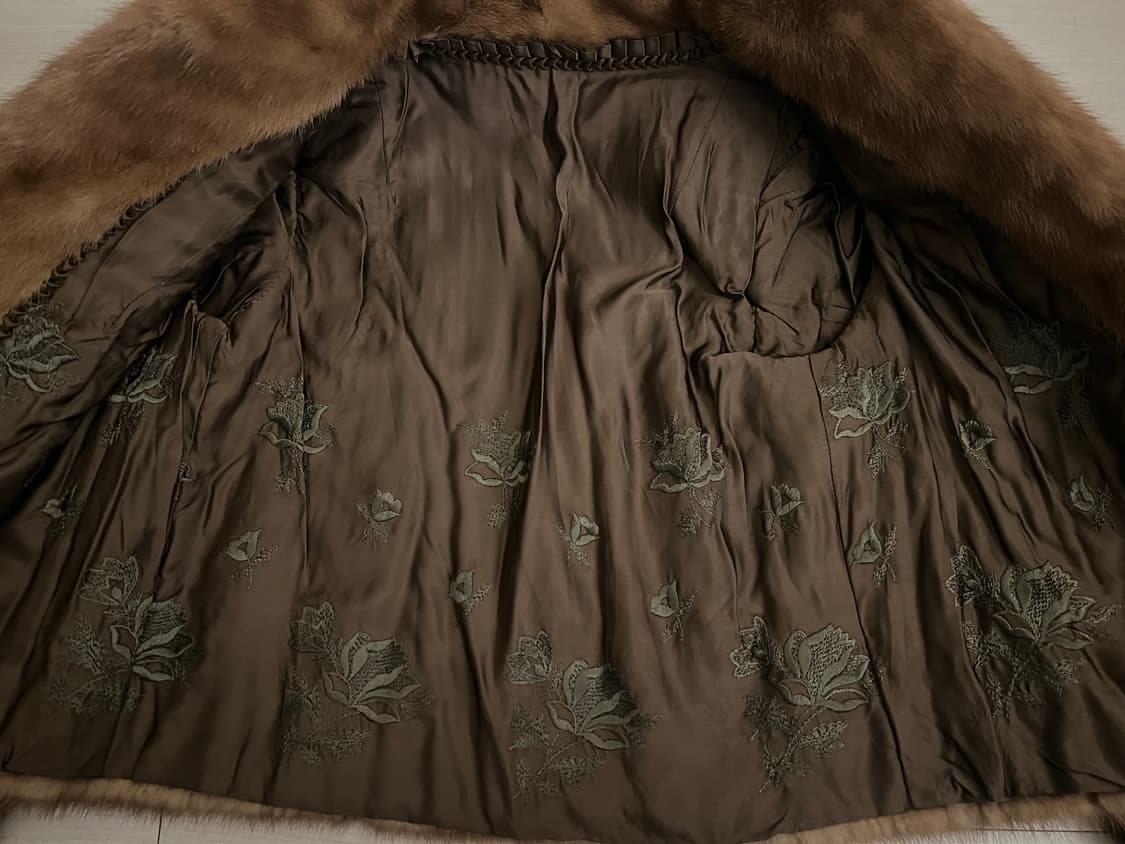 빈티지 퍼 제킷 상품이미지2