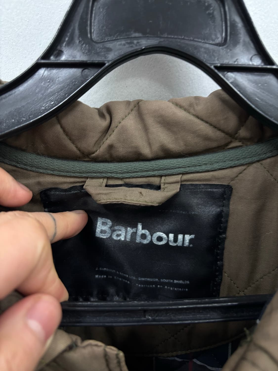 Barbour바버 퀄팅자켓 상품이미지7