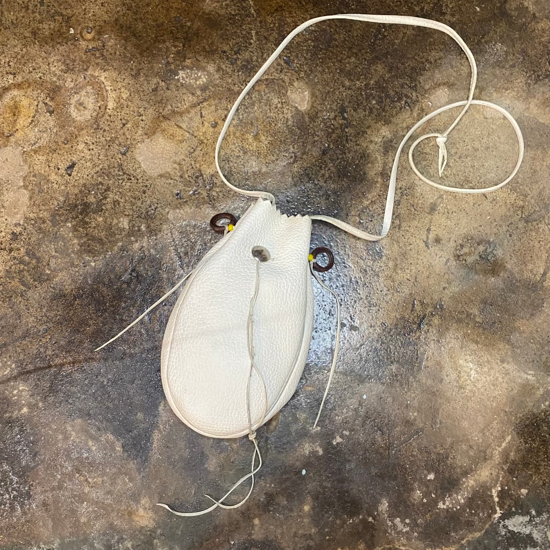 사슴가죽 디어스킨 메디슨 크로스백 상품이미지7