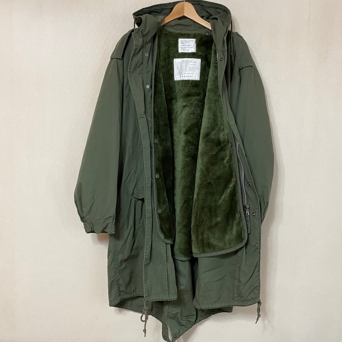 (M-R)105 휴스톤 m-51 아오시마 파카 상품이미지5