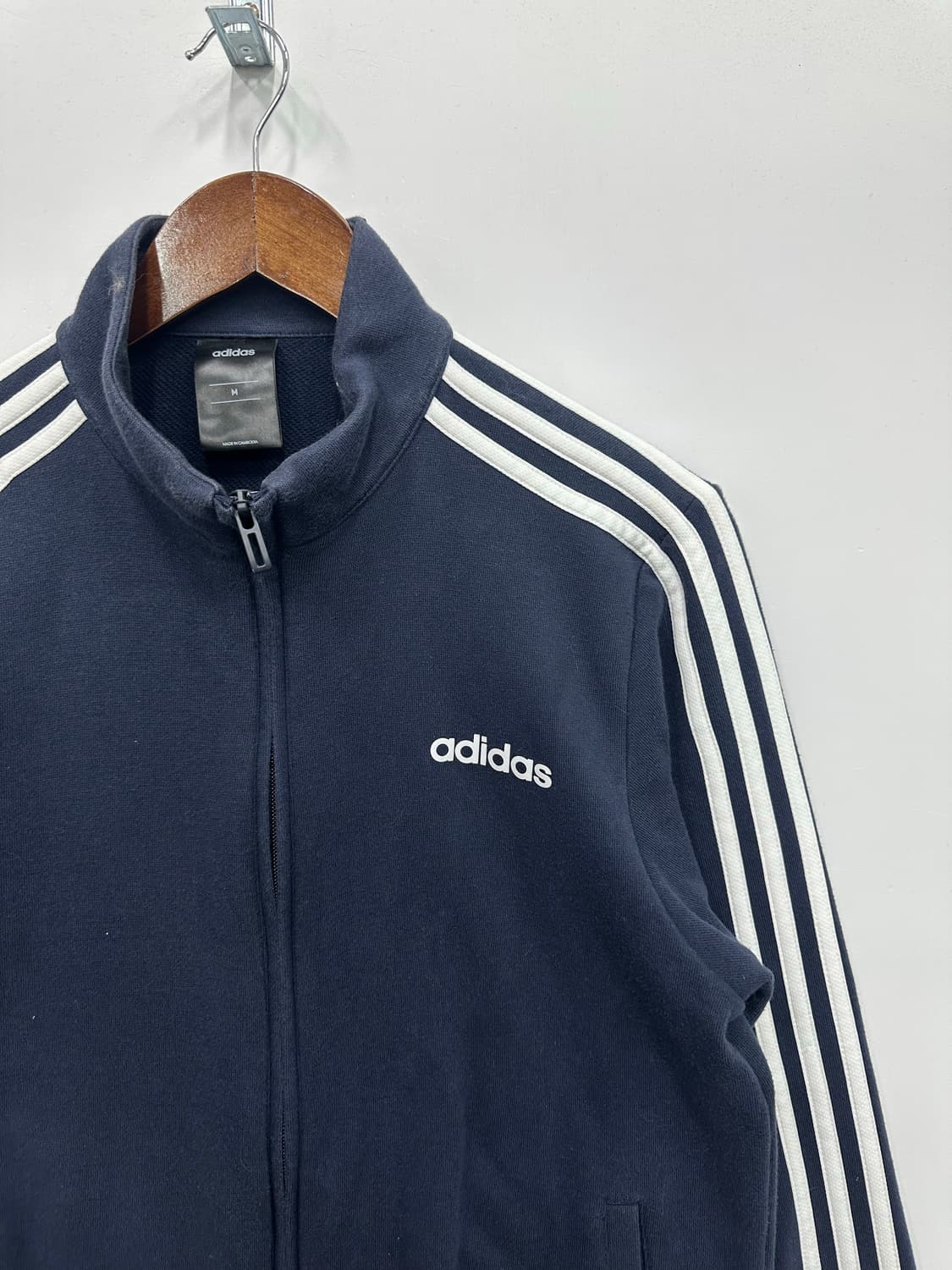 아디다스 네이비 베켄바우어 져지 트랙탑  상품이미지2