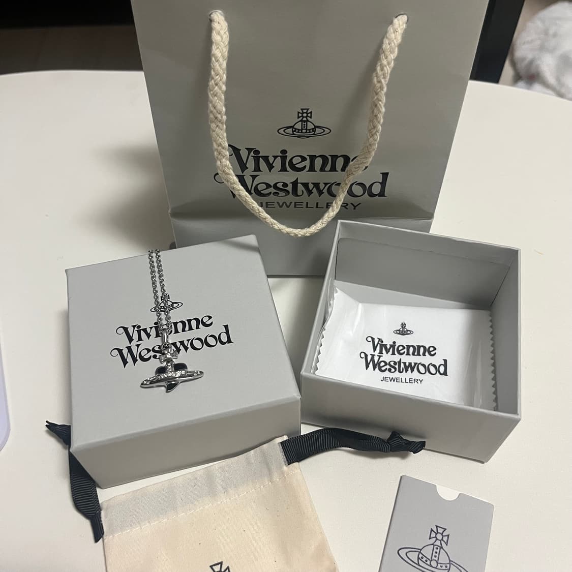 비비안웨스트우드 디아망떼 블랙 풀박스 상품이미지1