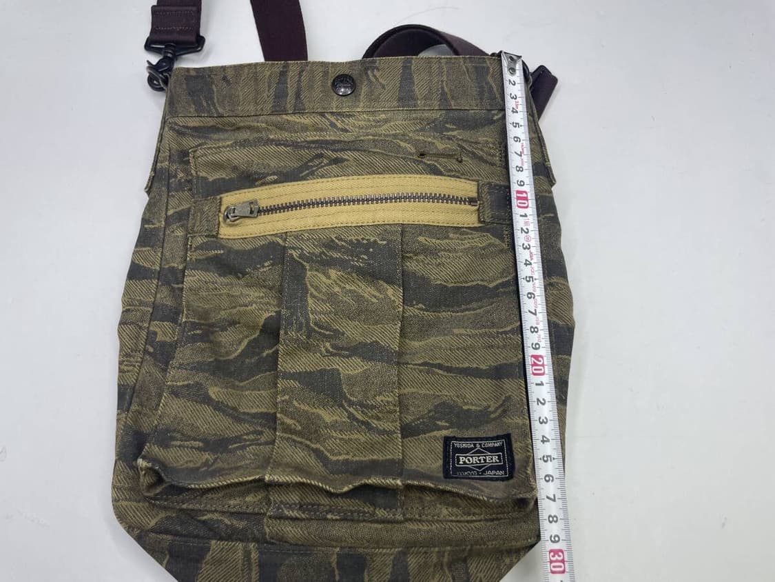 포터 70주년 밀리터리 카고 숄더백  상품이미지8
