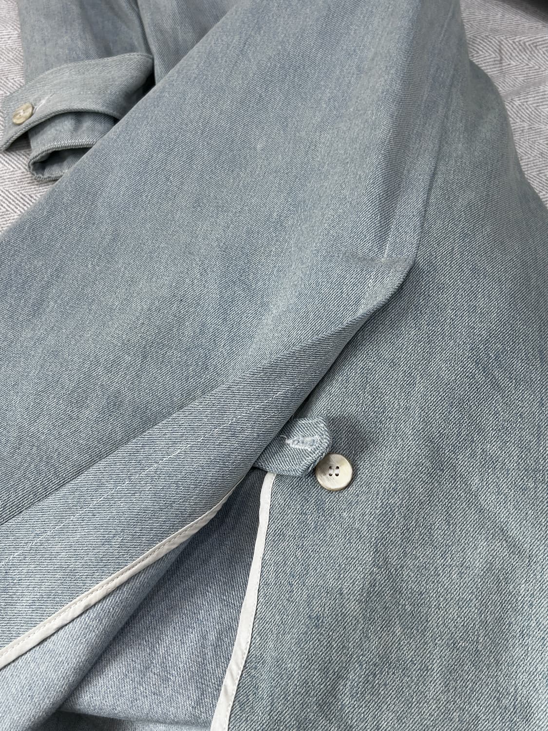 알렉산더왕 디스트로이드 데님 롱코트 여성 XS-S 상품이미지8