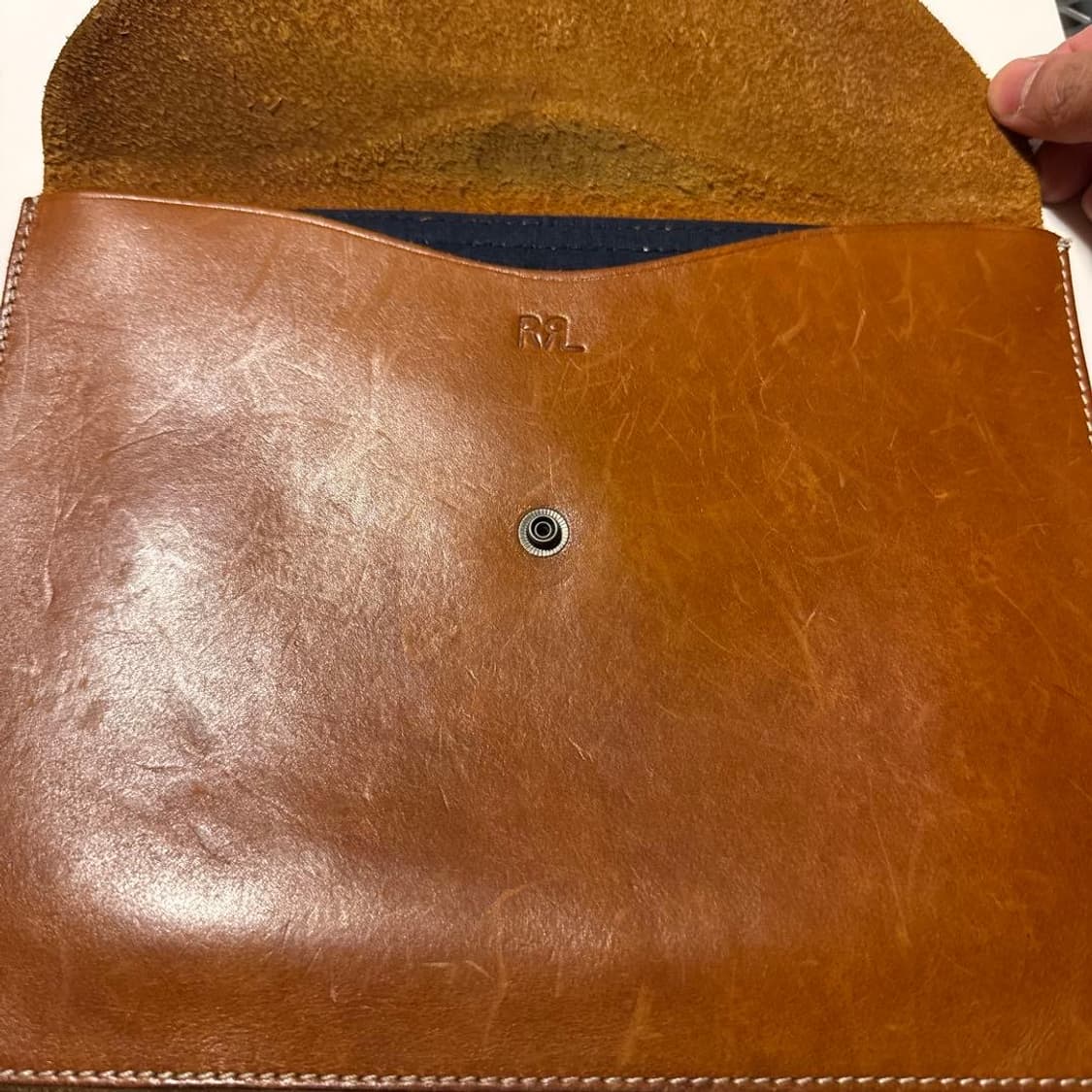 RRL 콘초 클러치백 상품이미지2