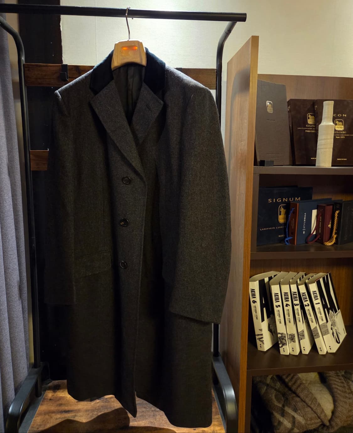 던힐 체스터필드코트 상품이미지10