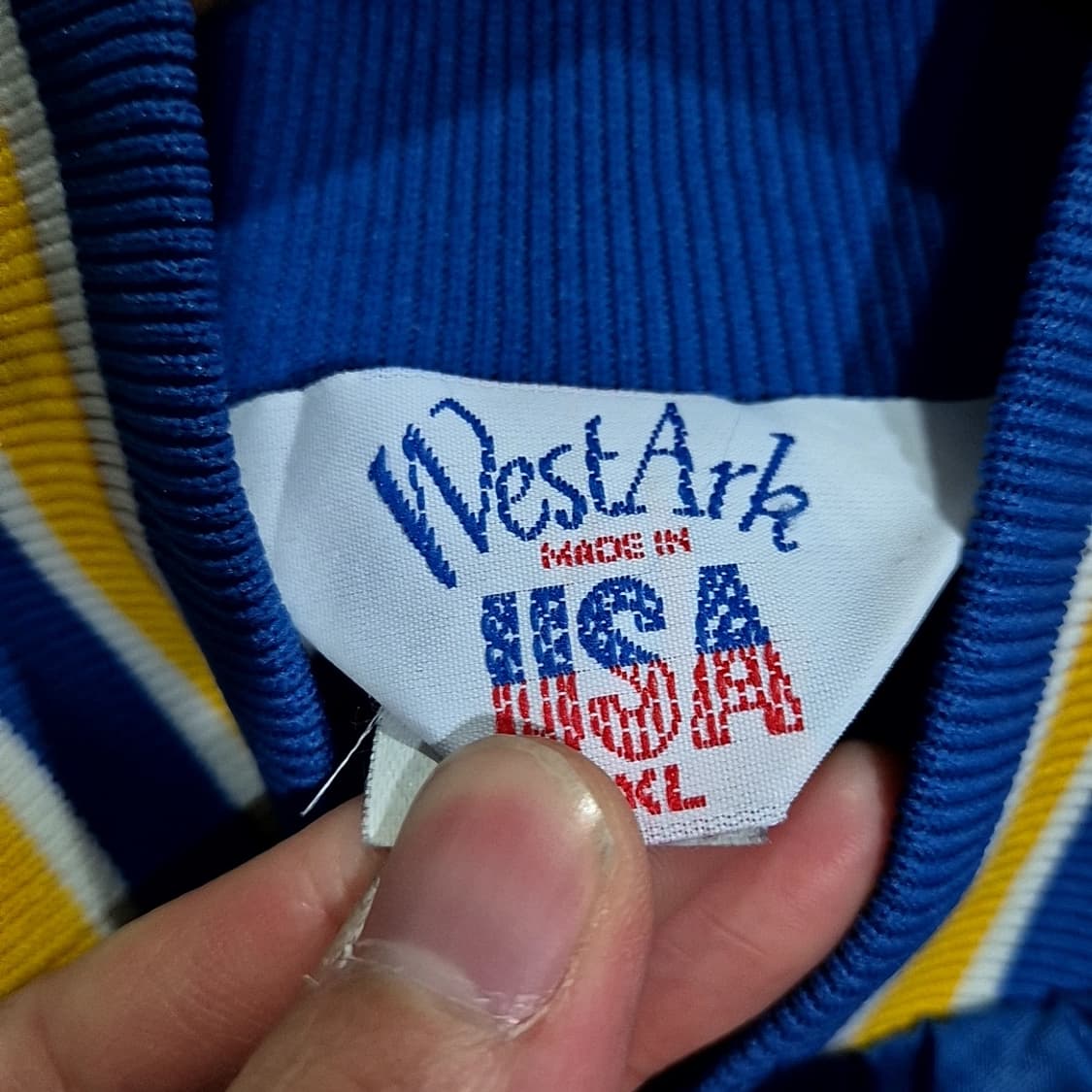 WeskArk U.S.A 사틴 자켓 상품이미지5