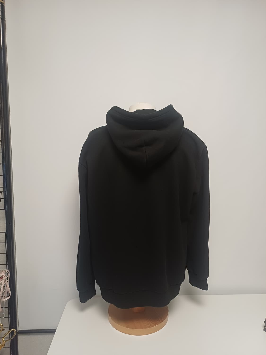 [L/105] 엘레쎄 헤리티지 아웃라인 빅로고 기모 후드티 (상태최상) 상품이미지3