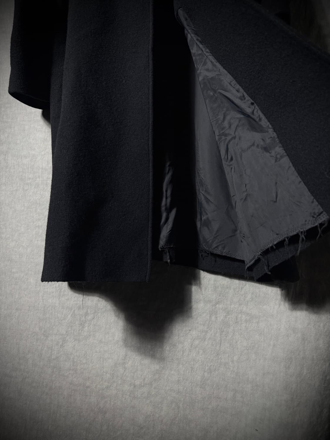 Undercover 23–24AW Lace Collar Wool Coat 상품이미지9