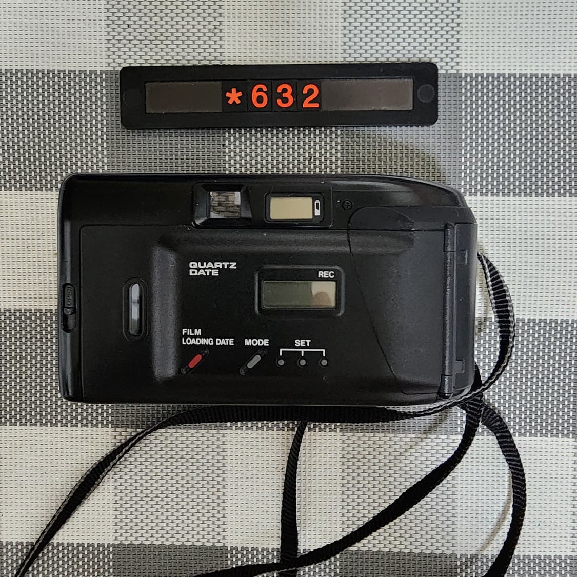 캐논 오토보이 3 데이터백 필름카메라 상품이미지3