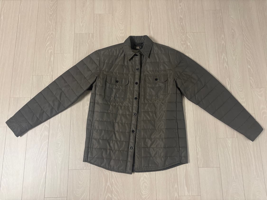 RRL 더블알엘 퀼팅 오버 셔츠 자켓 상품이미지3