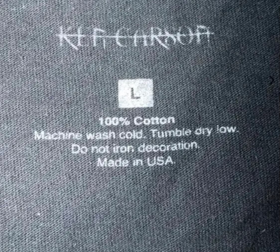 ken carson 켄 카슨 A great chaos 머천 상품이미지2