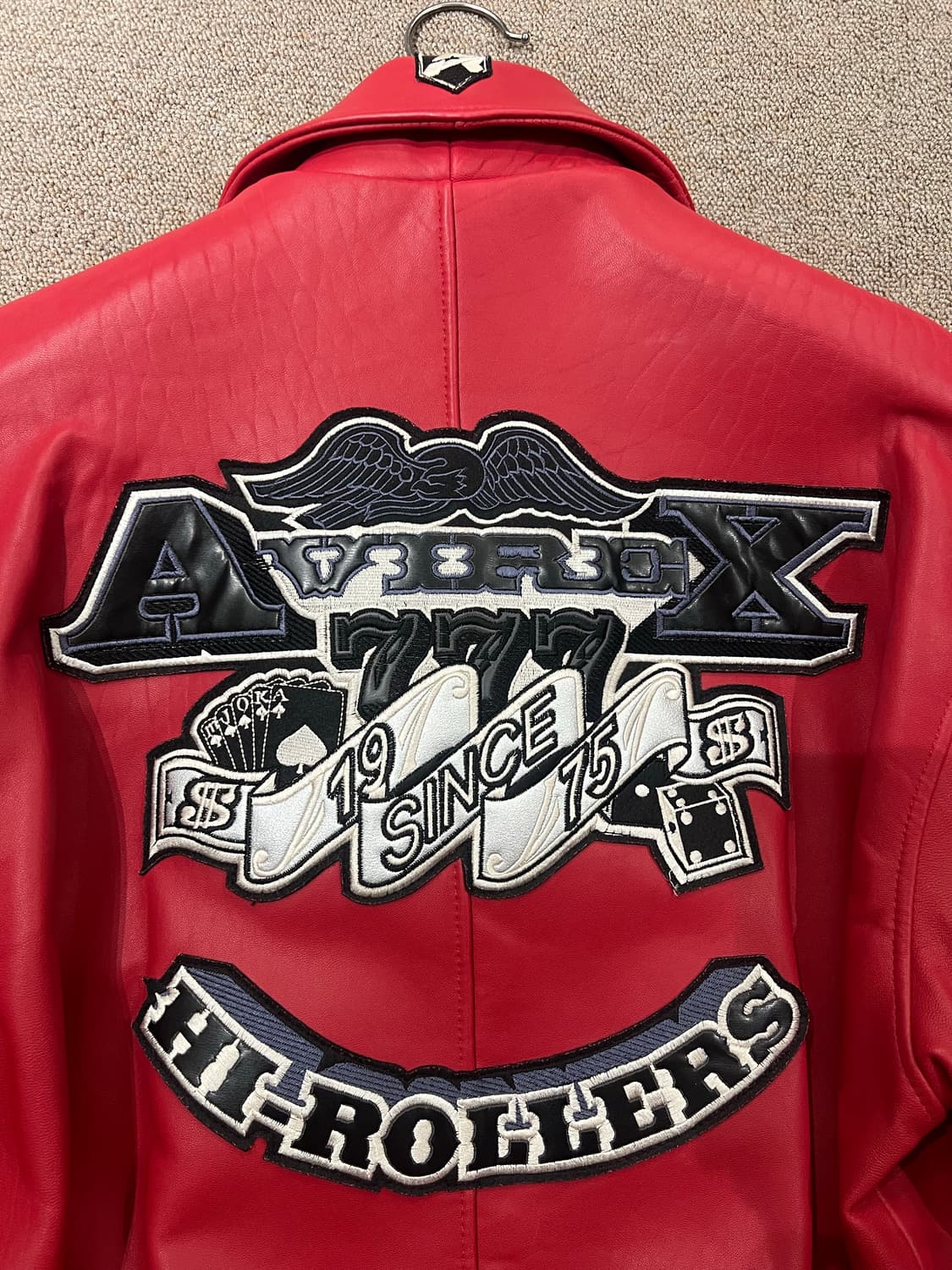 Avriex leather jacket 상품이미지3