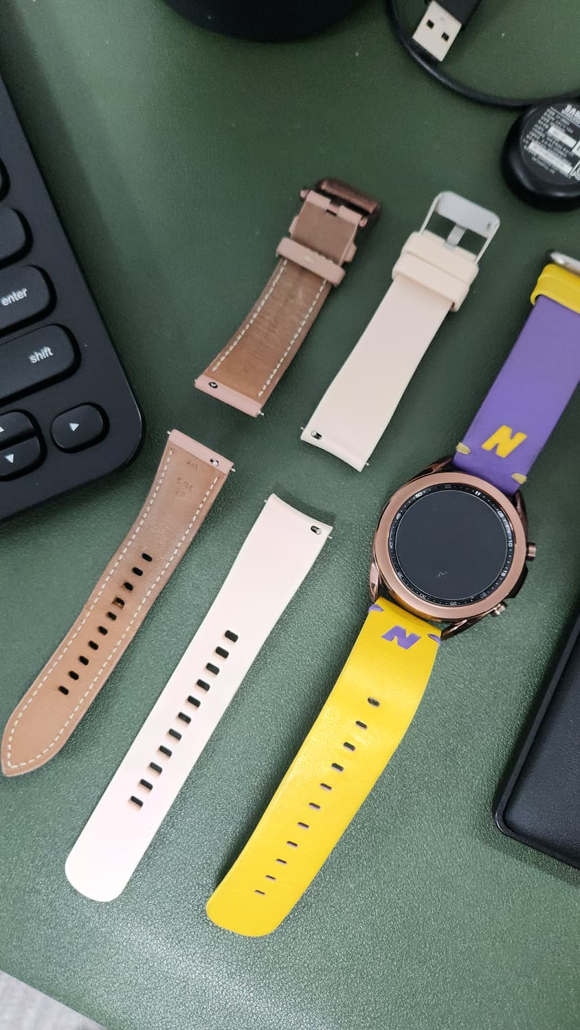 #삼성 갤럭시 워치3 41mm 로즈골드 스마트워치 급처 상품이미지8