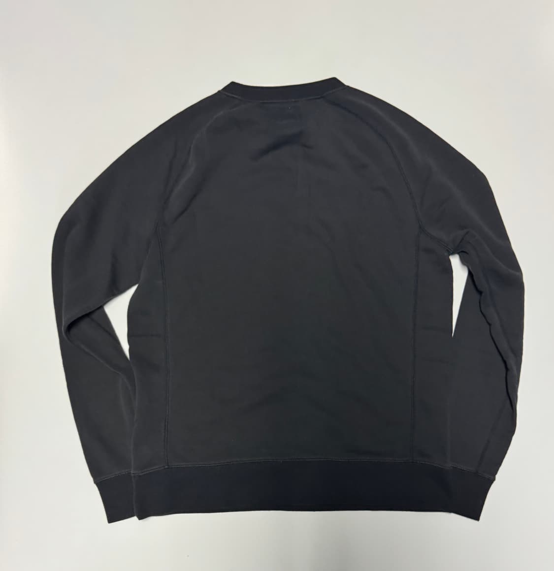 챔피온 스펠아웃 트레이닝 맨투맨 M 블랙 상품이미지2